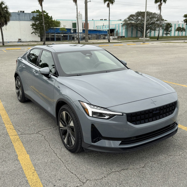 aluguel de Polestar em Miami Flórida