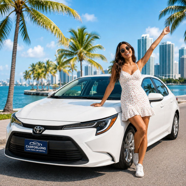 long term car lease miami