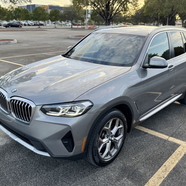 bmw car rental miami