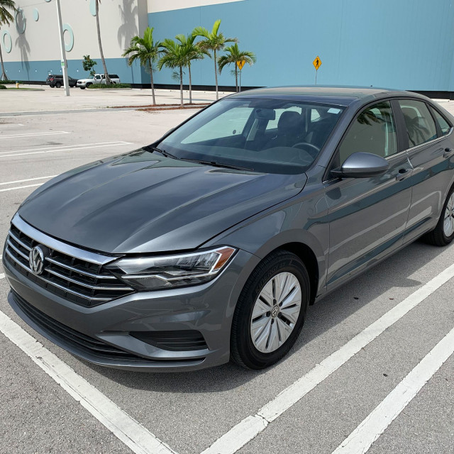 Volkswagen hire Miami