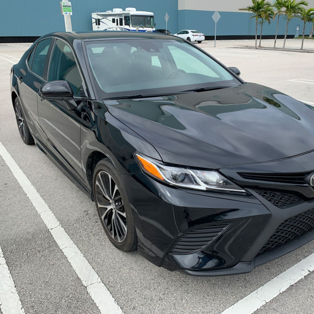 toyota car rental miami