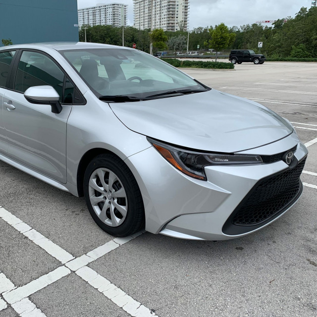 toyota rental car miami