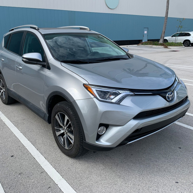 toyota rental Miami airport