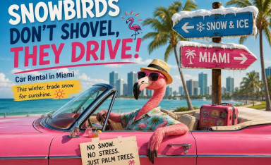 A Car for a Winter in Miami: What Four Months Costs and Which Option Is Cheapest