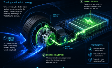 How Regenerative Braking Works in Electric and Hybrid Cars